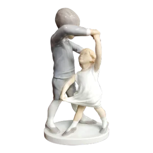 Bing & Grondahl Danish Hand-Painted Fine Porcelain Figurine