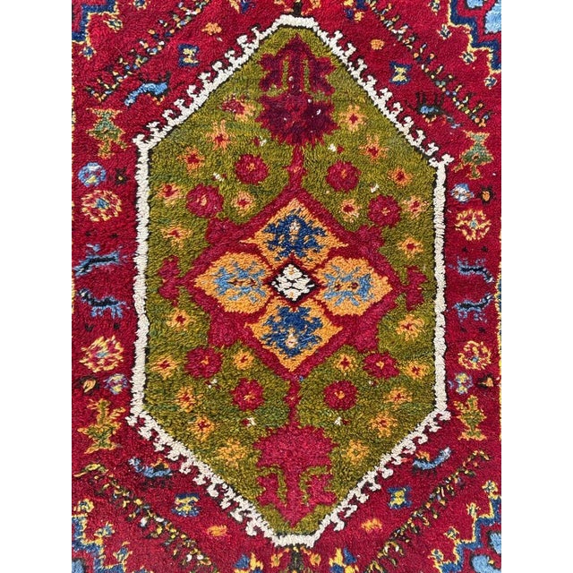 Antique Moroccan Rabat Rug, 1890s For Sale - Image 9 of 18