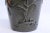 Late 20th Century Pewter Jar With Semi Precious Stone Overlay For Sale - Image 4 of 5