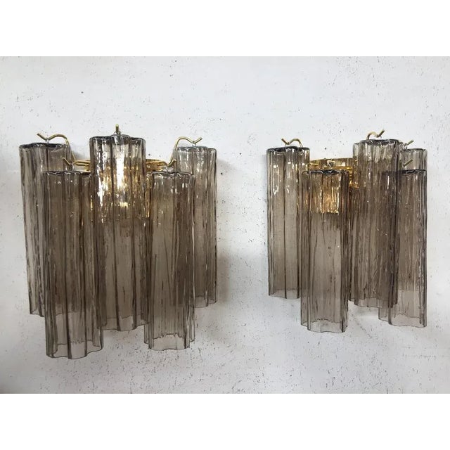 Murano Glass Wall Sconces from Simoeng, Set of 2 For Sale - Image 6 of 7