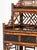 Aesthetic Movement Chinoiserie Bamboo and Elm Etagere, 19th Century For Sale In New York - Image 6 of 12