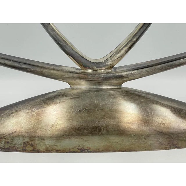 Art Deco Ikora Candleholder from WMF, 1950s For Sale - Image 3 of 10