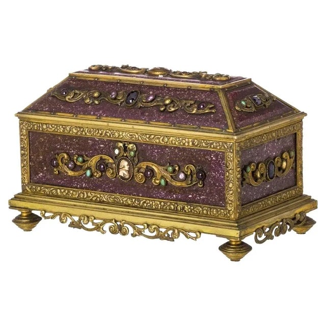 Italian Box Safe, 17th Century For Sale - Image 6 of 6