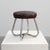 Bauhaus Modernist Stool with Chrome Tubular Frame and Leather Seat, Germany , 1920s For Sale - Image 11 of 11
