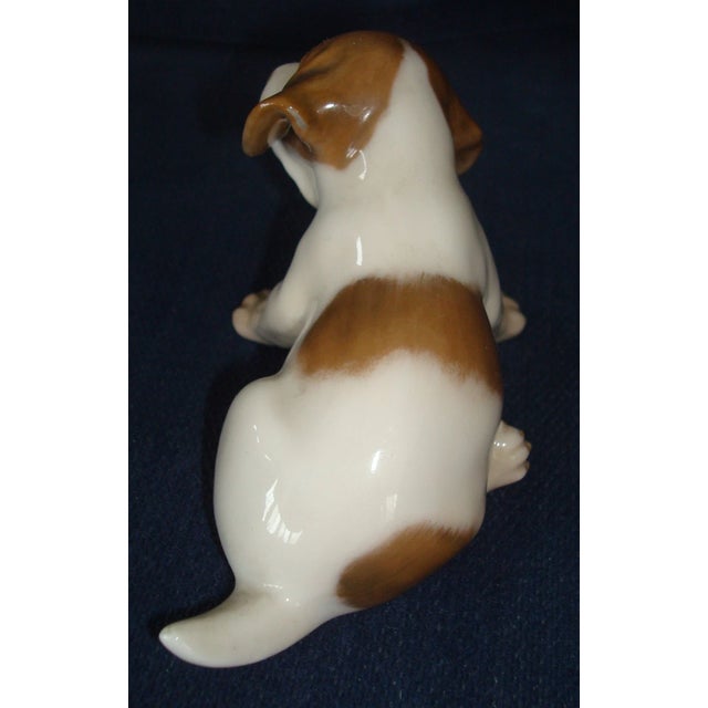 Mid-Century Modern Vintage MCM Royal Copenhagen Pointer Puppy Dog Figurine For Sale - Image 3 of 5