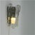 Metal Vintage Ice Glass Wall Lights by J. T. Kalmar for J.T. Kalmar, 1970s, Set of 3 For Sale - Image 7 of 14