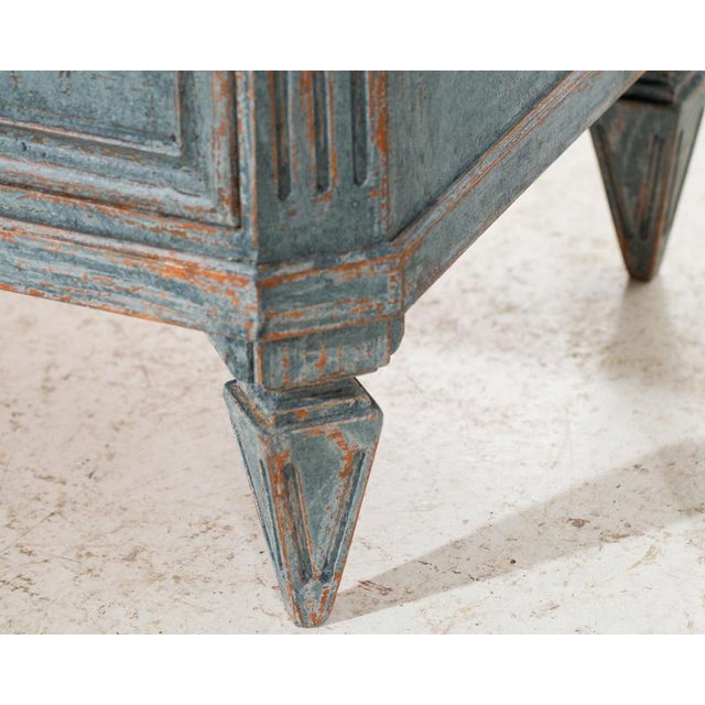 Wood Scandinavian Chests of Drawers, Set of 2 For Sale - Image 7 of 8