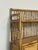 1970s 1970s British Colonial Style Burnt Bamboo and Cane Hanging Cabinet/ Shelf For Sale - Image 5 of 9