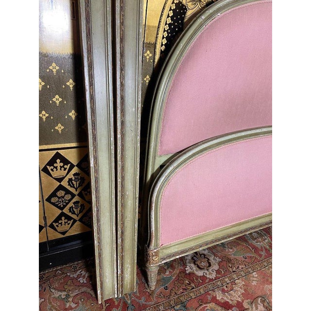 Louis Xvi Style Basket Bed For Sale - Image 4 of 6