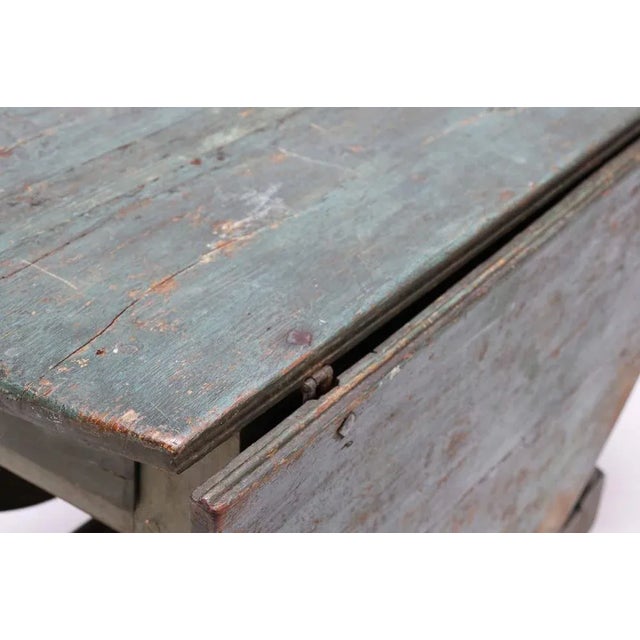 Swedish Baroque Folding Table For Sale - Image 5 of 6