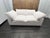Rh Cloud 7' Luxe Sofa — 2-Cushion | Perennials Performance Textured Linen Weave | White For Sale - Image 15 of 18