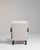 Mid 20th Century France Cream Wood Armchair For Sale - Image 4 of 11