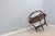 Wood Round Side Table attributed to Pierluigi Giordani, 1950s For Sale - Image 7 of 17