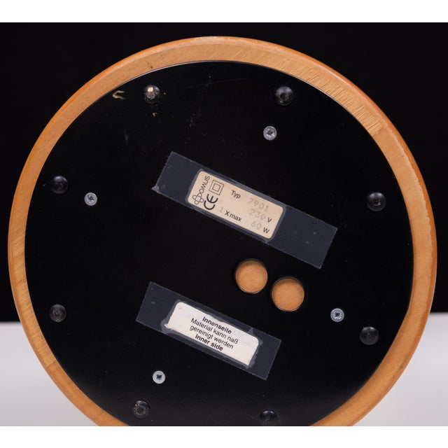 Vintage Danish Table Lamp in Beech from Domus, 2000 For Sale - Image 3 of 10