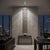 Wood 78.5" Narrow Long Rectangular Plain Wood Geometric Pattern Wall Panel For Sale - Image 7 of 9