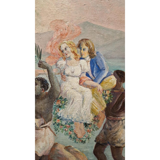 Painted Screen For Sale - Image 10 of 15