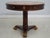 Age: Approx: 15 Years Old Details: Pedestal Base High Quality Construction Solid Brass Hardware Quality Tooled Leather Top...