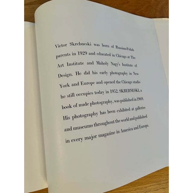 1978 Victor Skrebneski “Portraits: A Matter of Record” First Edition Celebrity Photography Book For Sale In New Orleans - Image 6 of 12