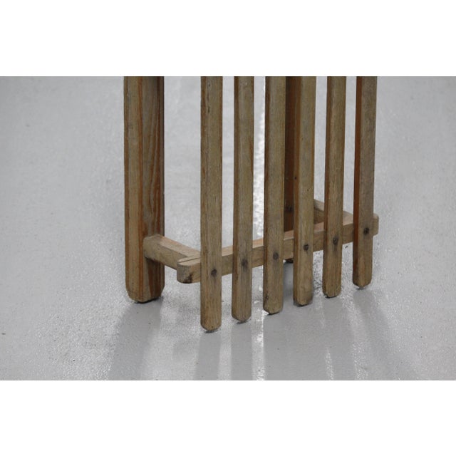 Wood Snow Sled, France, 1950s For Sale - Image 13 of 18