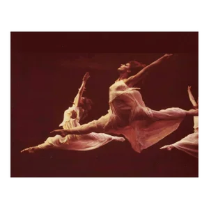 1970s Malcolm Hoare Photograph Rambert Dancers, London