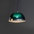 Green Plastic Pendant Lamp, 1960s, in Good conditions. Designed 1950 to 1959 Up to 250V (Europe/UK Standard).The wiring of...
