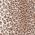 Schumacher Iconic Leopard Wallpaper in Brown For Sale