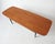 Black Scandinavian Teak Coffee Table, 1970s For Sale - Image 8 of 14