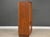 Mid-Century Modern Danish Modern Teak Armoire Dresser For Sale - Image 3 of 12