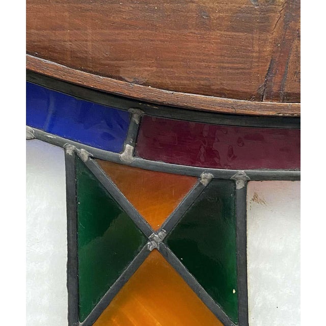 Large Wm. Youngers Ales Stained Glass Pub Sign From Scotland Chairish