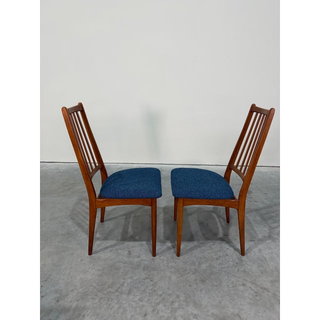 Danish Teak Mid Century Dining Chairs, Set of 4 For Sale In Tampa - Image 6 of 12