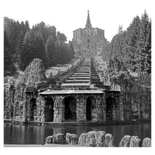 Copper Sculpture of Hercules at Kassel, Germany, 1937, Photograph For Sale