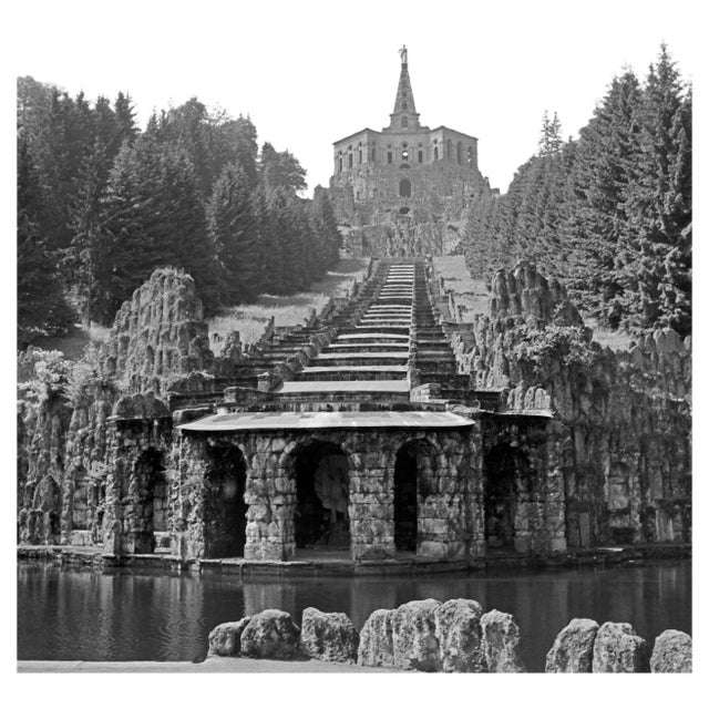 Copper Sculpture of Hercules at Kassel, Germany, 1937, Photograph For Sale