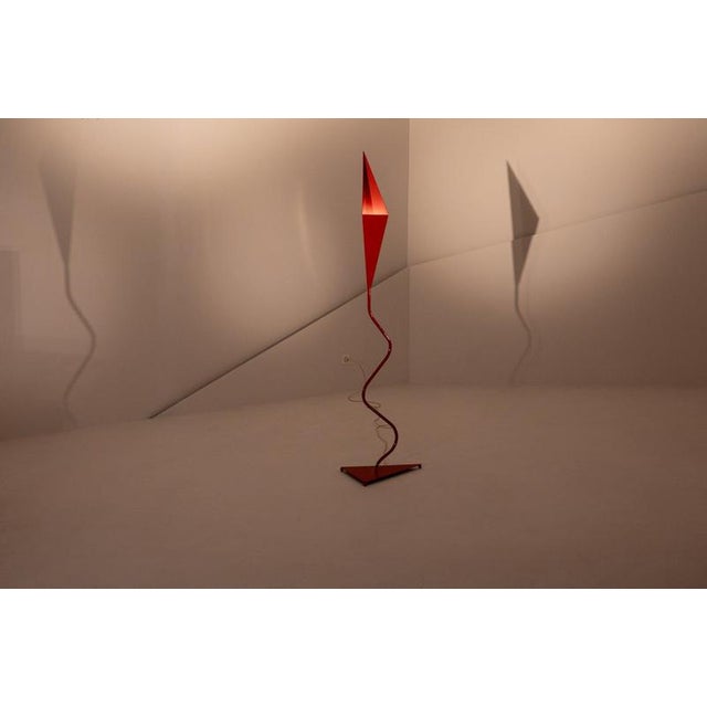 Geometric Floor Lamp, 1970s For Sale - Image 3 of 4