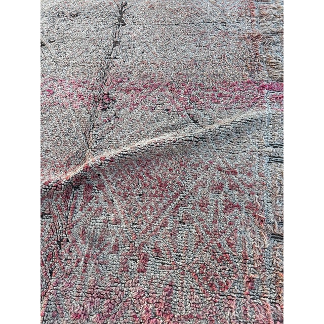 Berber Moroccan Rug, 1990s For Sale - Image 6 of 11