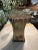 Ceramic 1980s Art Nouveau Style Drip Glazed Vase For Sale - Image 7 of 9