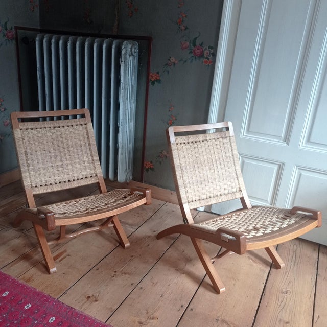 Mexican Chairs by Michael van Beuren, 1950s, Set of 2 For Sale - Image 15 of 18