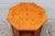 Mid-Century Modern 1970s Vintage Mid Century Modern Petite Burl Occasional Table For Sale - Image 3 of 9