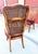 French Provincial Cane Back Dining Chairs W/Leather Seats Set of 4 For Sale - Image 4 of 12