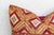 19th Century Golden Sunburst, Antique Phulkari Pillow Cover For Sale - Image 5 of 7
