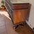 1970s Spanish Revival Hand Carved Rosewood Euro Import Buffet For Sale - Image 9 of 12