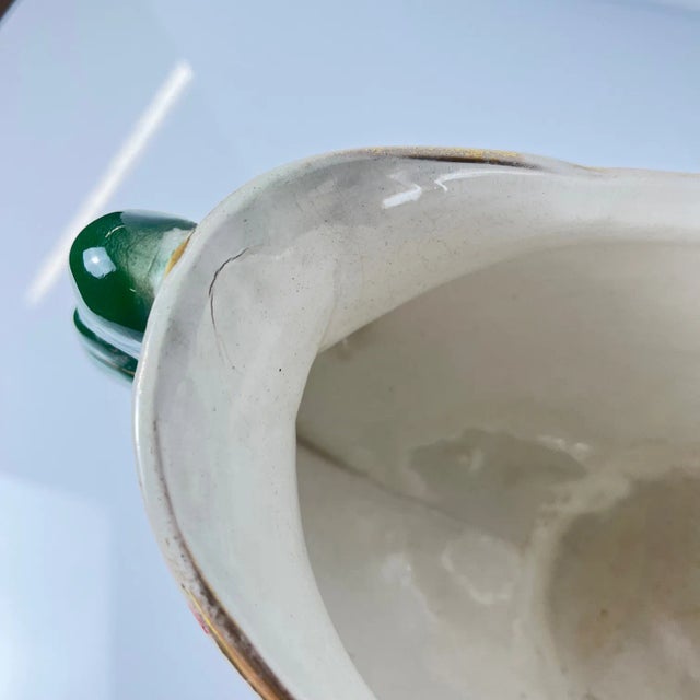 Art Nouveau Planter from KG Lunéville, 1890s For Sale - Image 12 of 18