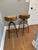 2000 - 2009 Restoration Hardware Bar Stools From Resourced Wood For Sale - Image 5 of 5