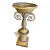 19th Century French Charles X Ormalu Urn Decoration For Sale