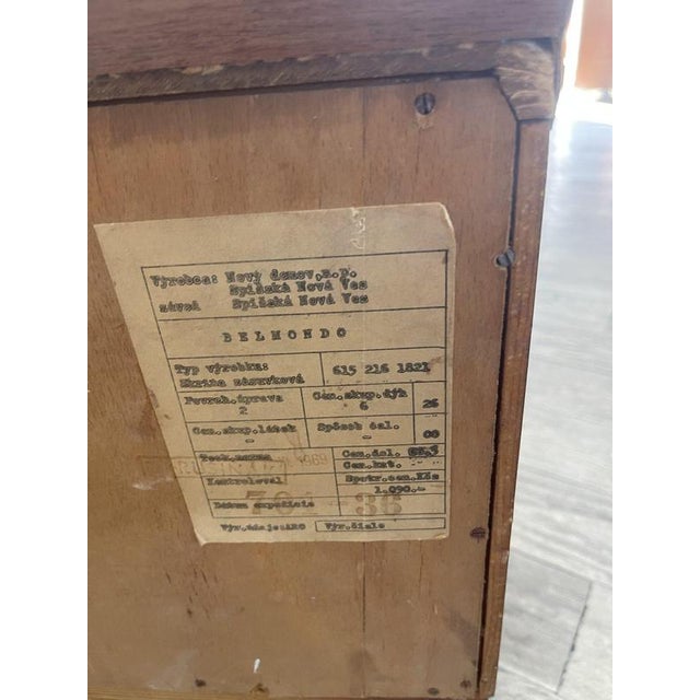1960s Vintage Belmondo Chest of Drawers from Novy Domov, 1969 For Sale - Image 5 of 6