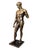 19th century bronze sculpture of a nude Ares, God of war and courage. One of the Twelve Olympians, and the son of Zeus and...