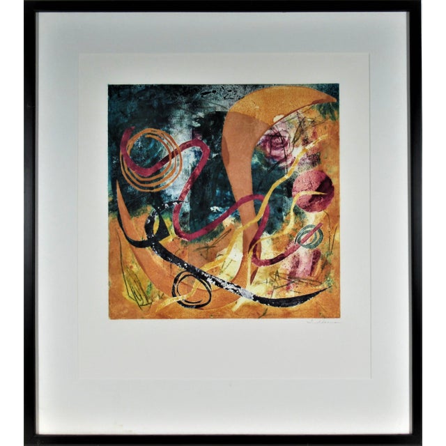 Printmaking Materials Tracey Adams, Untitled VI, Circa 1995 For Sale - Image 7 of 7