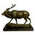 Metal Miguel Fernando Lopez 'Milo' Bronze Deer Statue For Sale - Image 7 of 18