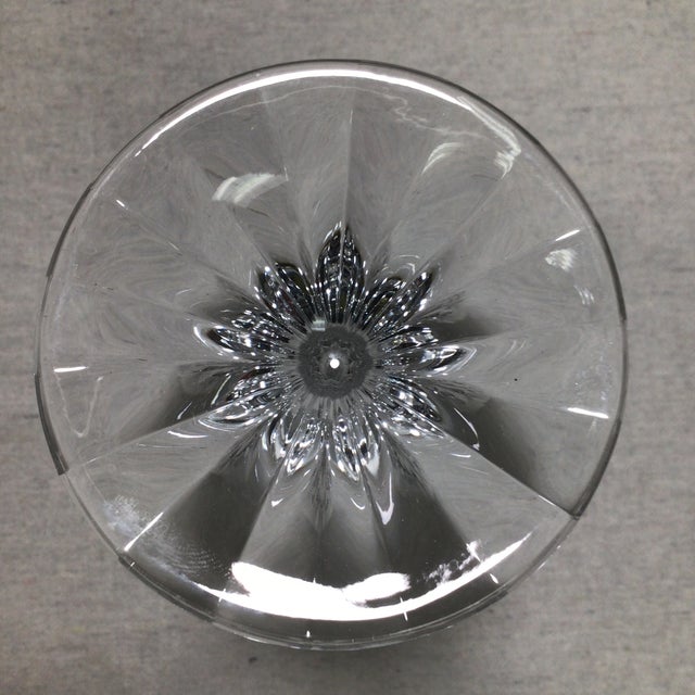 Glass Mikasa Berkeley Crystal Water Goblets-Set of 11 For Sale - Image 7 of 12