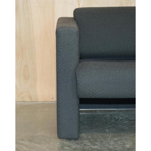 1980s Trix Mirrored Armchairs by Robert Haussmann for Knoll, 1988, Set of 2 For Sale - Image 5 of 18