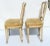 Italian Italian Carved Spade Leg Side Chairs - a Pair of 2 For Sale - Image 3 of 8